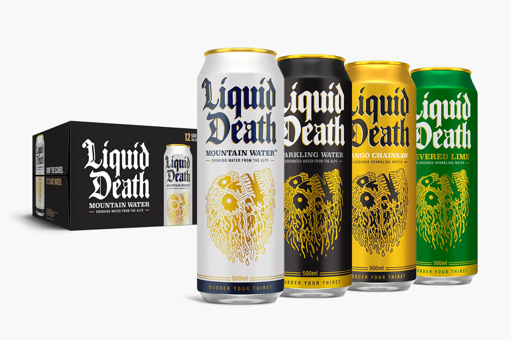 Liquid Death diszrupció pozícionálás márka